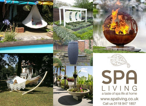 Chelsea Flower Show Inspiration with Outdoor Garden Sculpture and Art from Spa Living