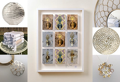 Metallic Golden Sun, Autumn Edit from Spa Living