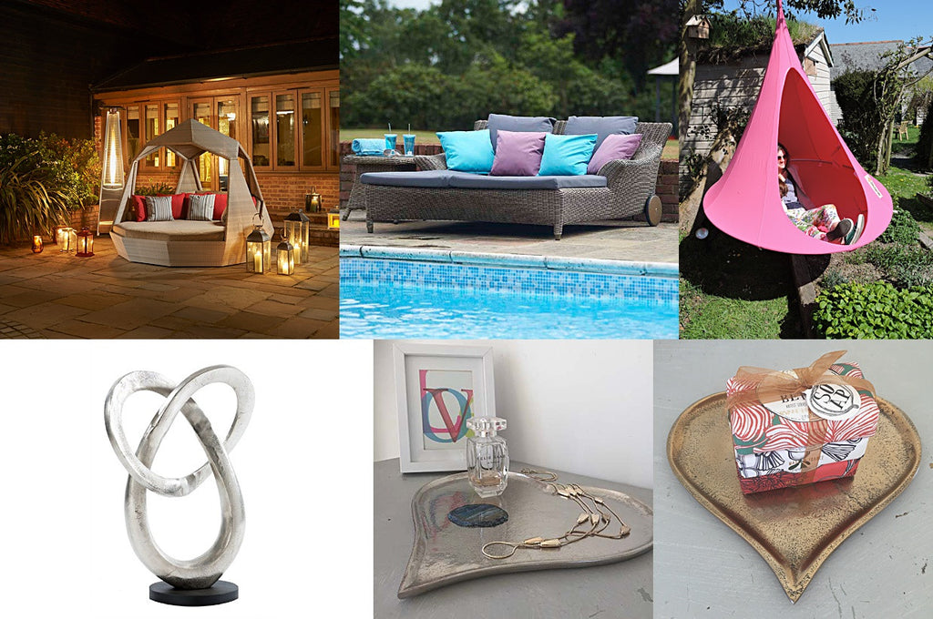 From Heart Shaped Soap Dishes to Love Seats for two