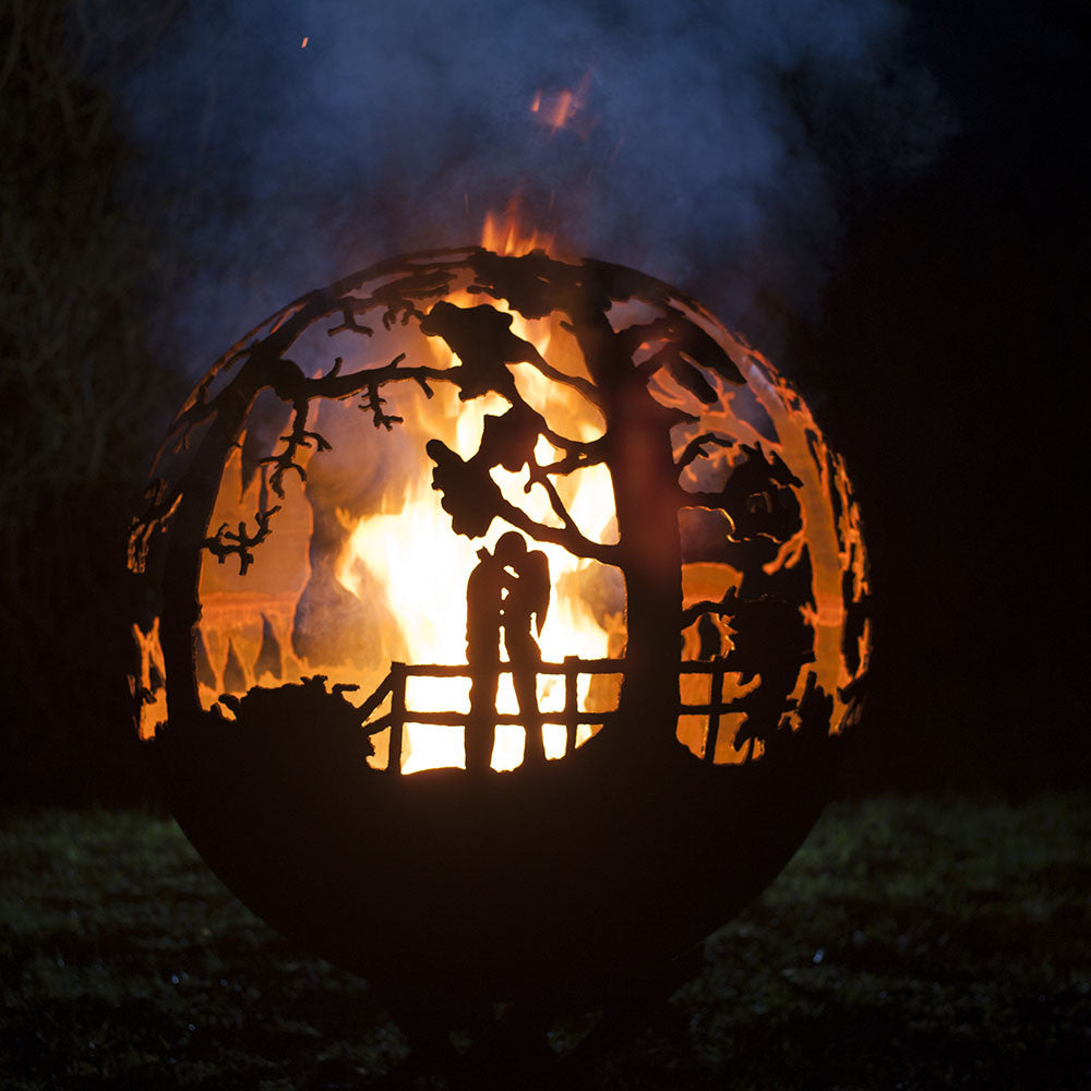 Turn your summer into an Indian Summer with a Firepit