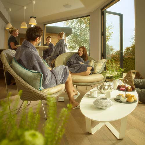 Afternoon Tea and Spa at SPAshell Fishmore Hall, Ludlow Shropshire.