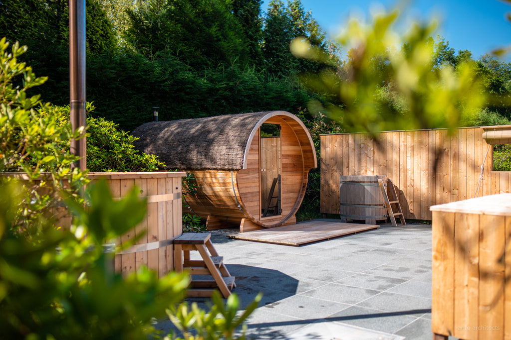 Alpha Barrel Sauna