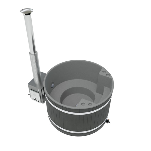 Comfort Family Large Hot Tub - Spa Living