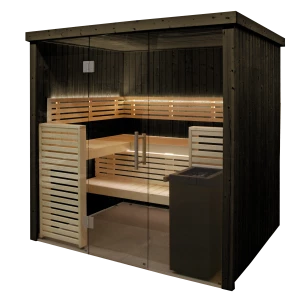 Urban Indoor Sauna - Spa Living