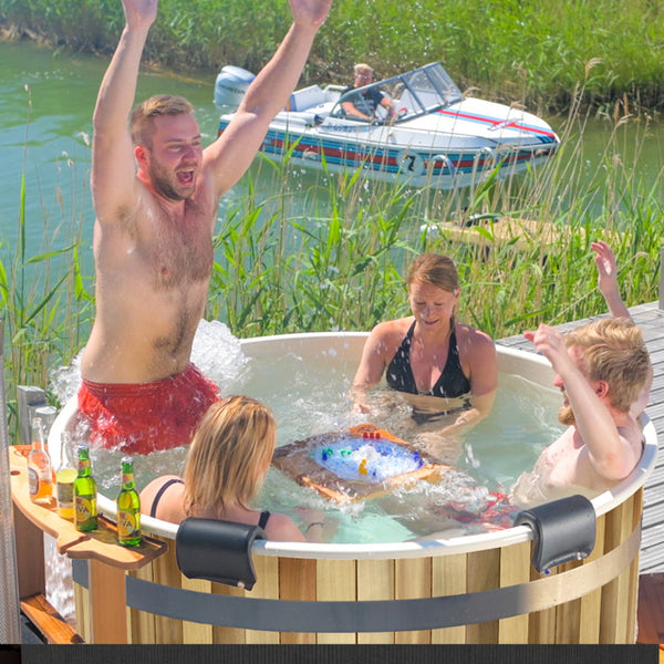 Pearly Family Hot Tub