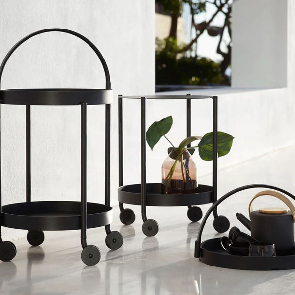 Roll Round Bar Trolley