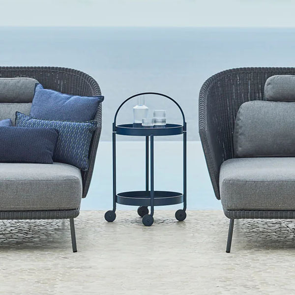 Roll Round Bar Trolley