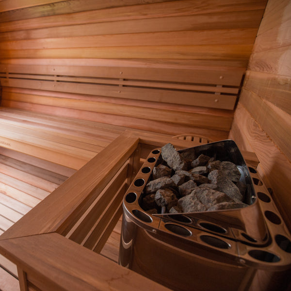 Alpha Barrel Sauna