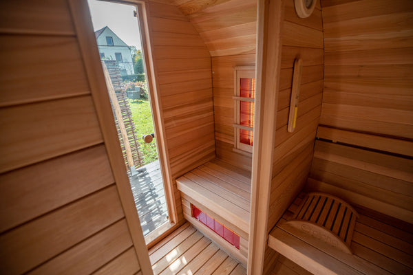 Alpha Barrel Sauna