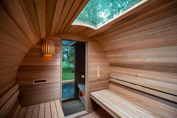 Alpha Barrel Sauna