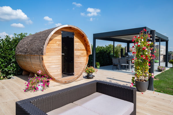 Alpha Barrel Sauna