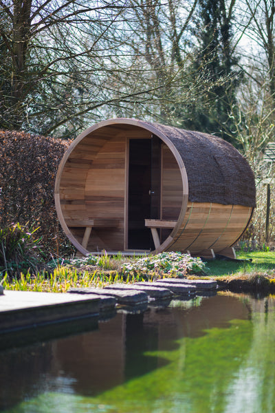Alpha Barrel Sauna