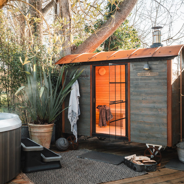 Shepherds Sauna Hut - Spa Living