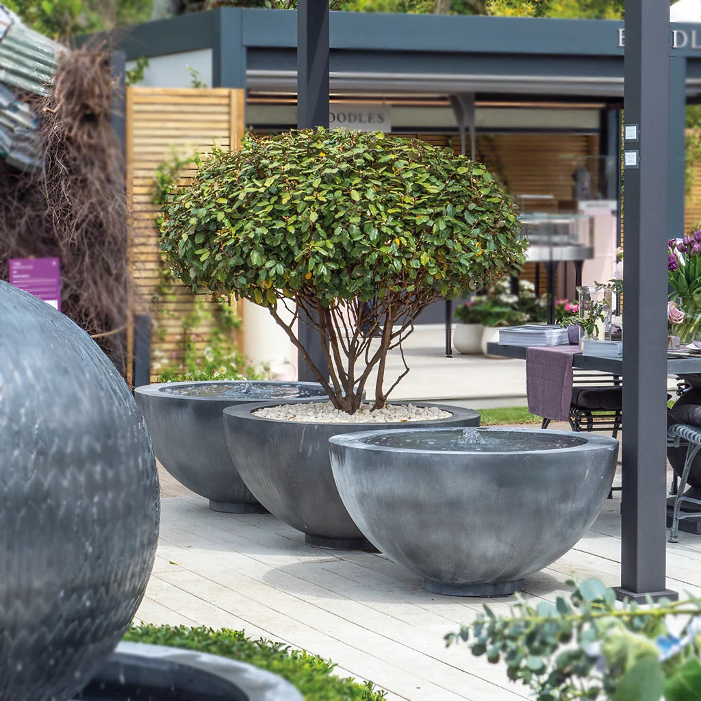 Luna Bowl Water Feature - Spa Living