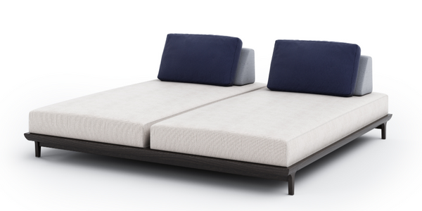 Carva Duo Day Bed Lounger - Spa Living