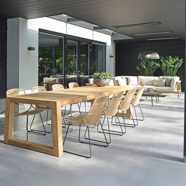 Steffanie Dinning Chair - Spa Living