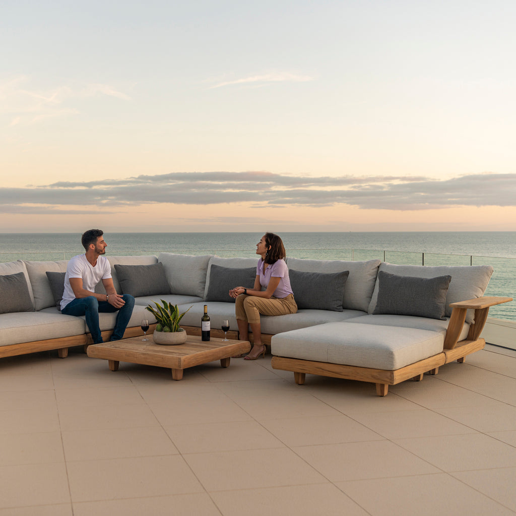 Sereno Exclusive Teak Outdoor Lounge Collection - Spa Living