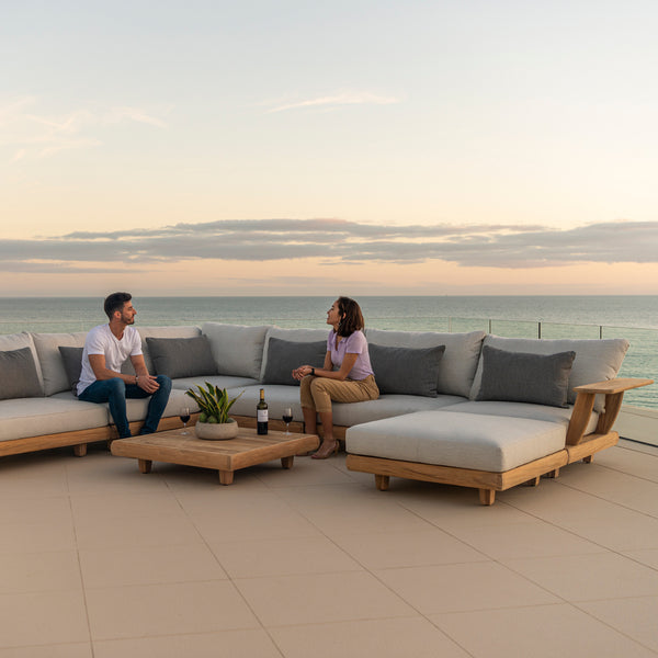 Sereno Exclusive Teak Outdoor Lounge Collection - Spa Living