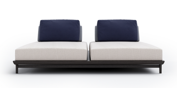 Carva Duo Day Bed Lounger - Spa Living