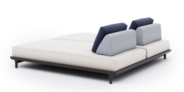 Carva Duo Day Bed Lounger - Spa Living