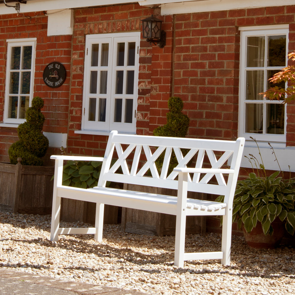 New England Garden Bench - Spa Living 