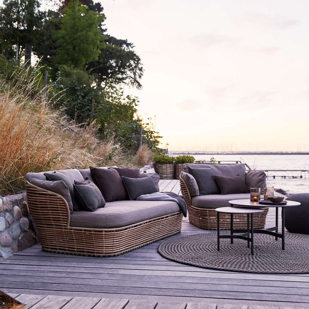 Soren Basket Lounge Chair - Spa Living