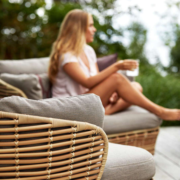 Soren Basket Lounge Chair - Spa Living