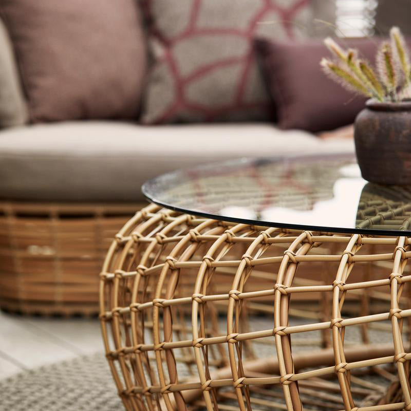 Soren Basket Coffee Table - Spa Living