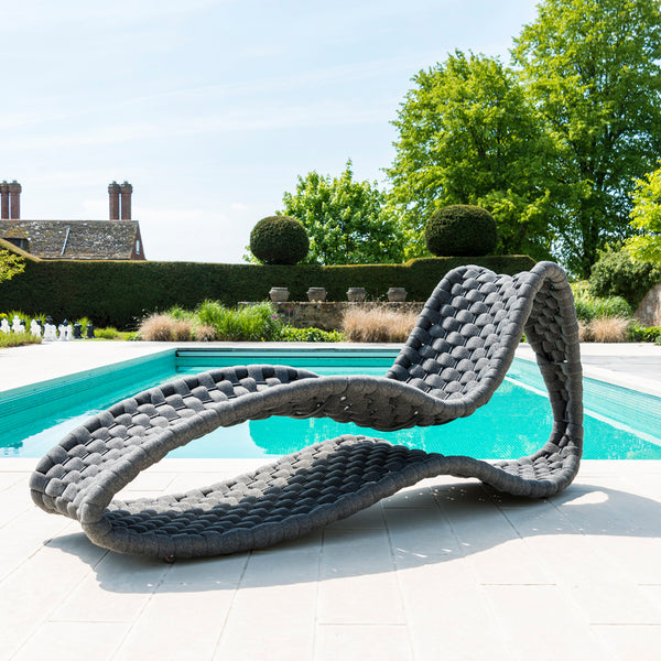 Wave Luxe Day Bed Lounger - Spa Living