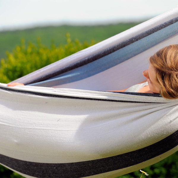 Garden Hammock with Wooden Stand - Spa Living 