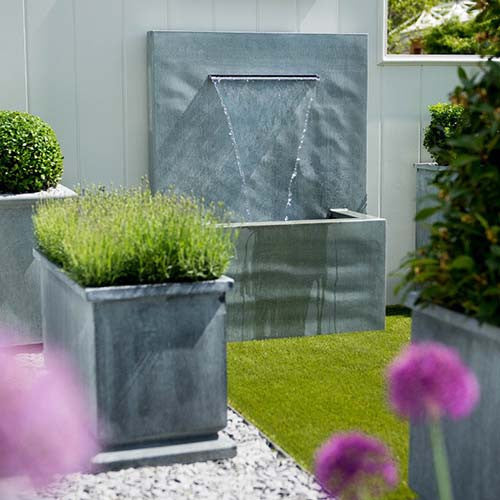 Arno Water Fountain, Letterbox Spout Water Feature, Spa Living - Spa Living 