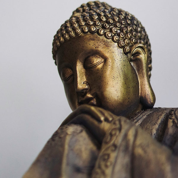 Mindful Buddha Sculpture - Spa Living 