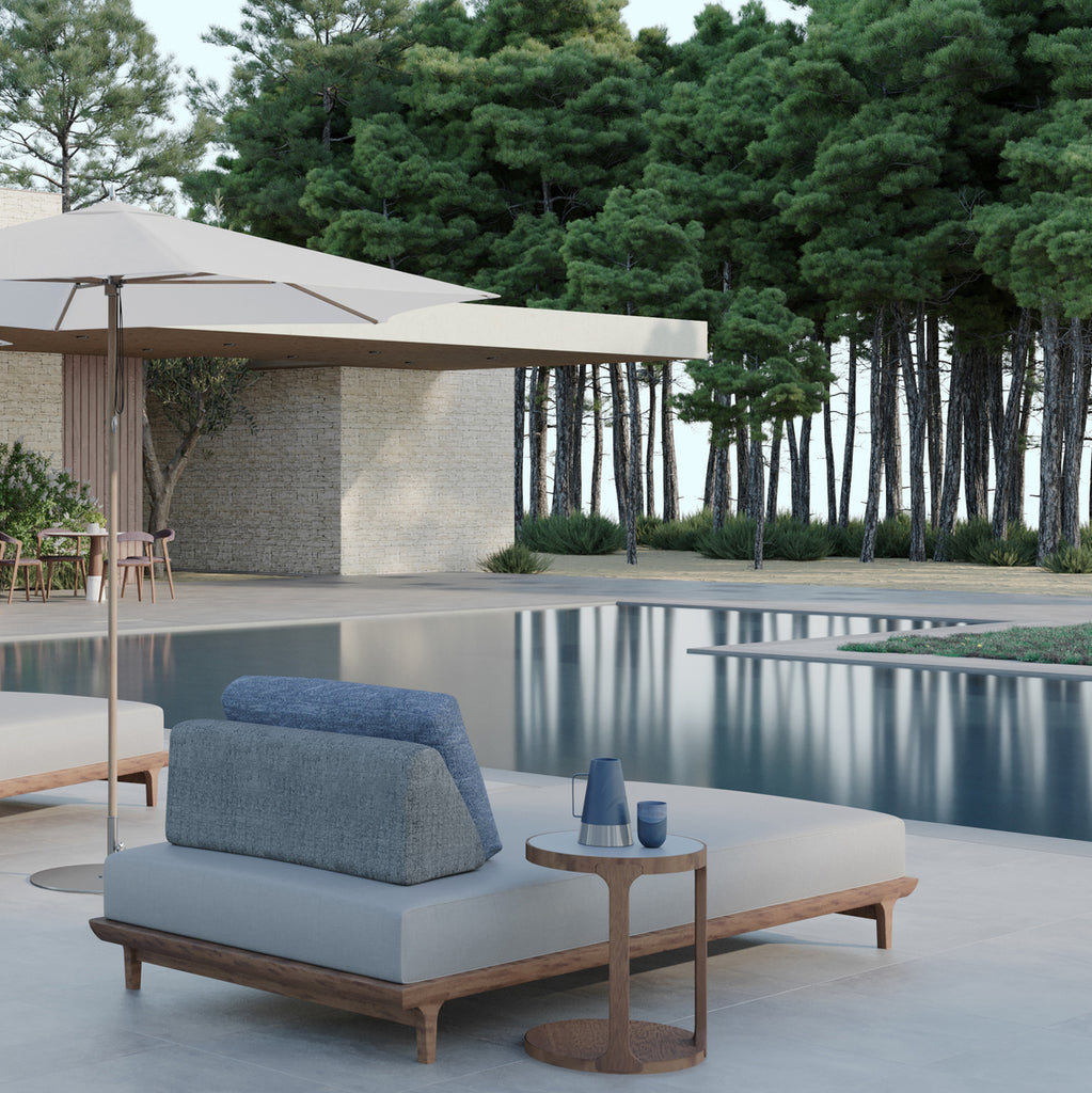 Carva Day Bed Lounger - Spa Living