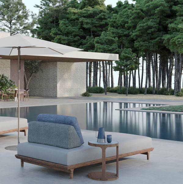 Carva Day Bed Lounger - Spa Living