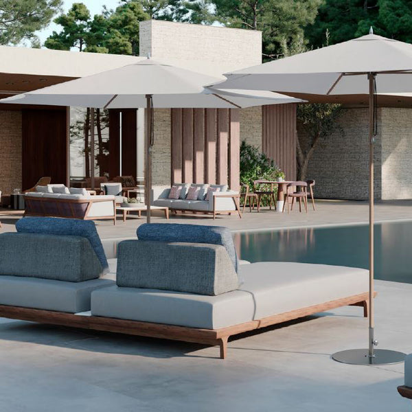 Carva Duo Day Bed Lounger - Spa Living