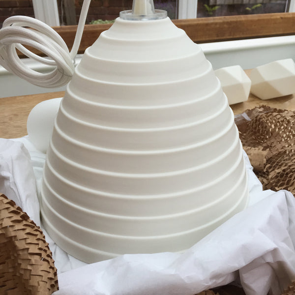 Hive Pendant Light - Spa Living