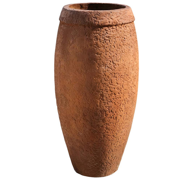 Tall Collar Jar, Outdoor Sculpture and Poolside Planting - Spa Living