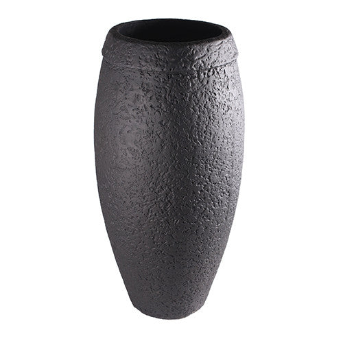 Tall Collar Jar, Outdoor Sculpture and Poolside Planting - Spa Living