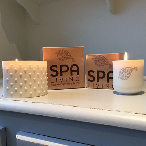 Dotty Porcelain Tea Light Holder, Lighting, Spa Living - Spa Living