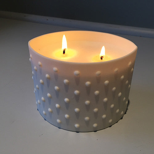 Dotty Porcelain Tea Light Holder, Lighting, Spa Living - Spa Living