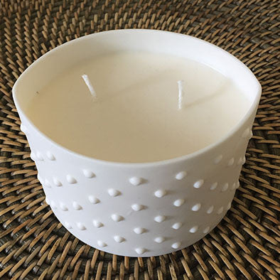 Porcelain Fragranced Candle - Spa Living