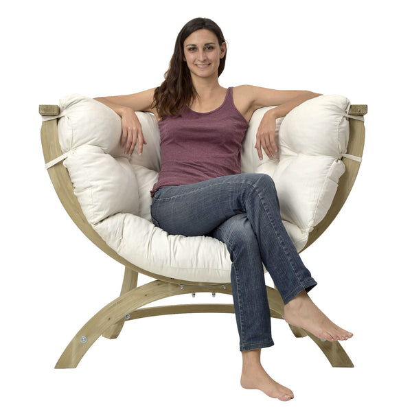 Sienna Uno Sofa Outdoor Relaxation Chair - Spa Living