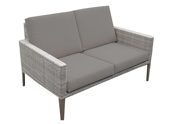 Hampstead Rattan Outdoor Two Seater Sofa, Outdoor Garden Furniture - Spa Living