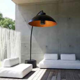 DOME® HT Luxury Outdoor Garden Heater [Exclusive UK Package] - Spa Living 