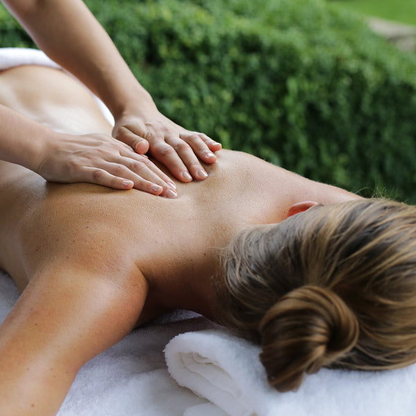 Relaxing Back, Neck & Shoulder Massage  - 35 mins - Spa Living 