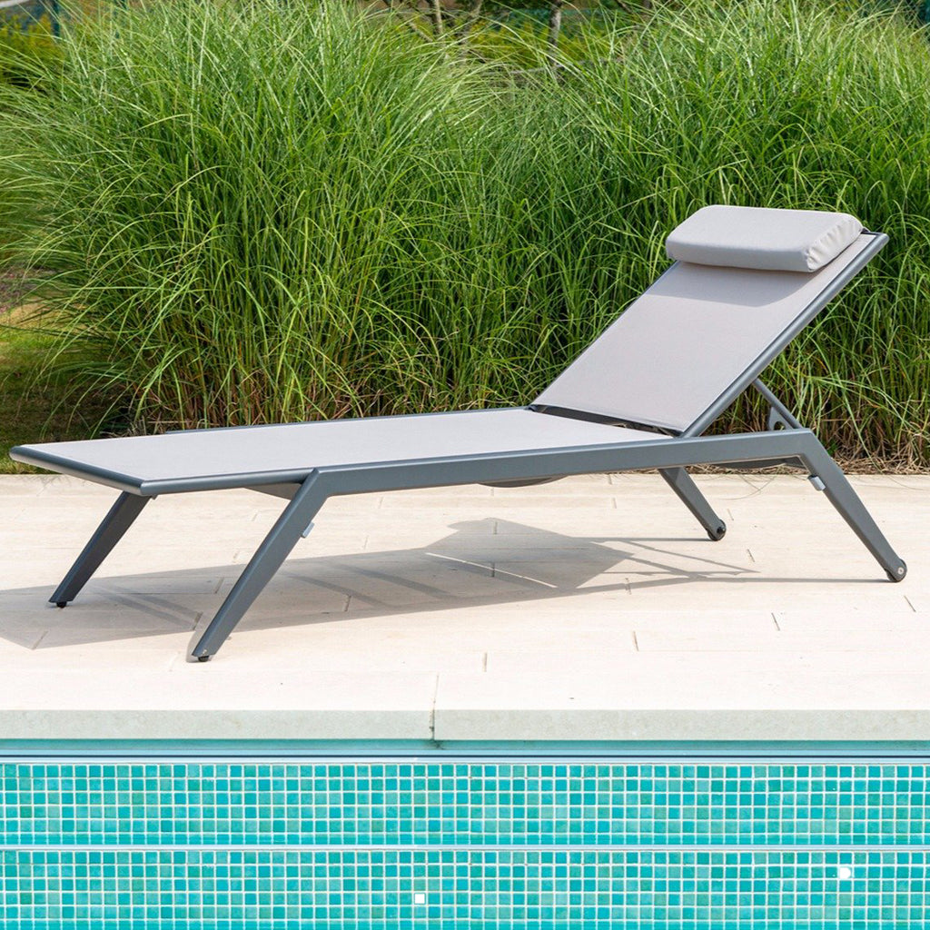 Remy Poolside Sun Lounger - Spa Living