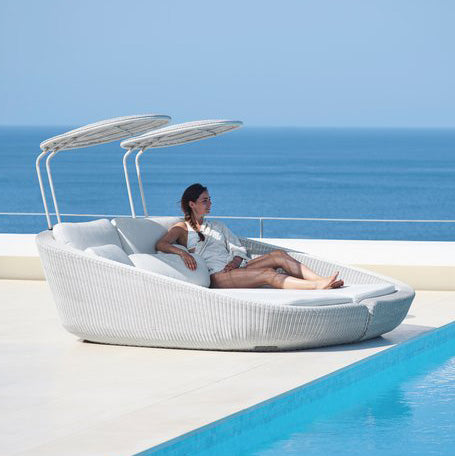 Cane shop daybed outdoor
