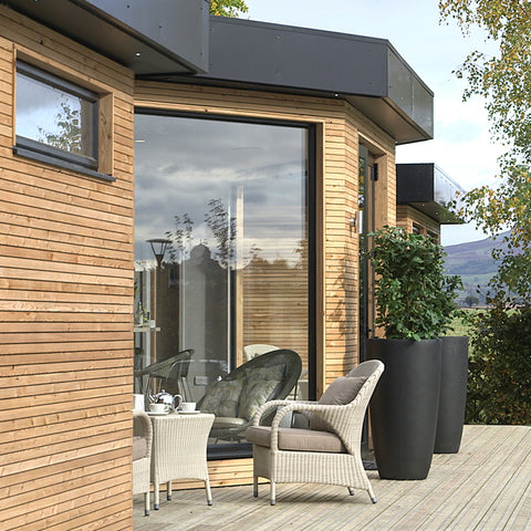 Luxury Bedroom Garden Room - Spa Living