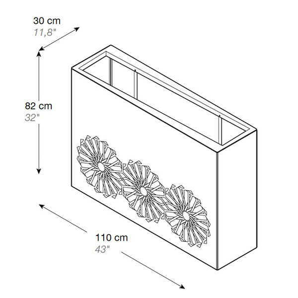 Arabia Planter - Spa Living