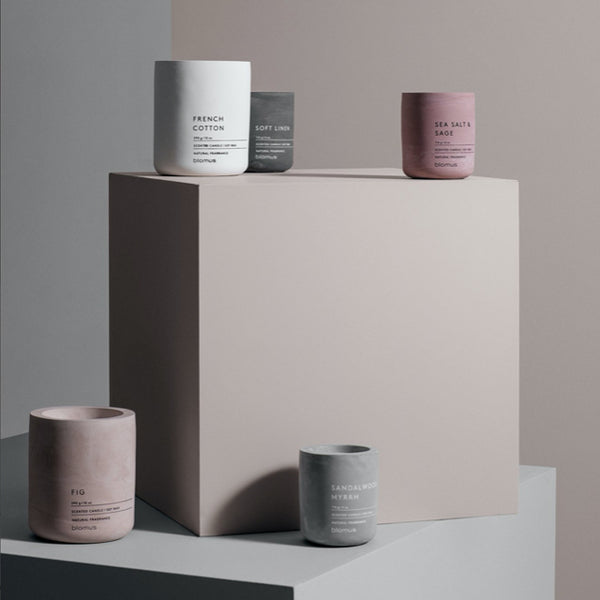 SPA Light Scented Candles